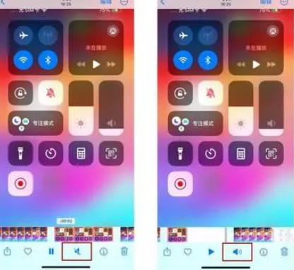 大新苹果15维修网点分享iPhone15录屏没有声音怎么办 
