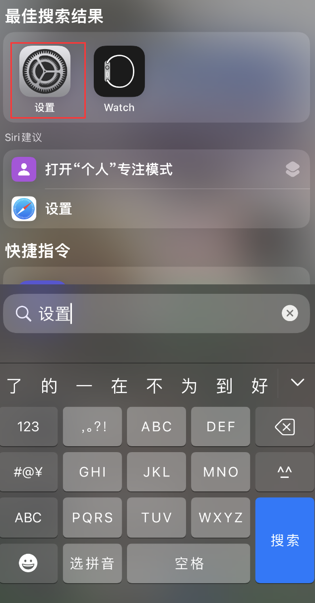 大新苹果手机维修分享：iPhone 找不到“设置”或“App Store”怎么办？ 