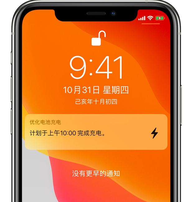 大新苹果手机维修分享iPhone 充不满电的原因 