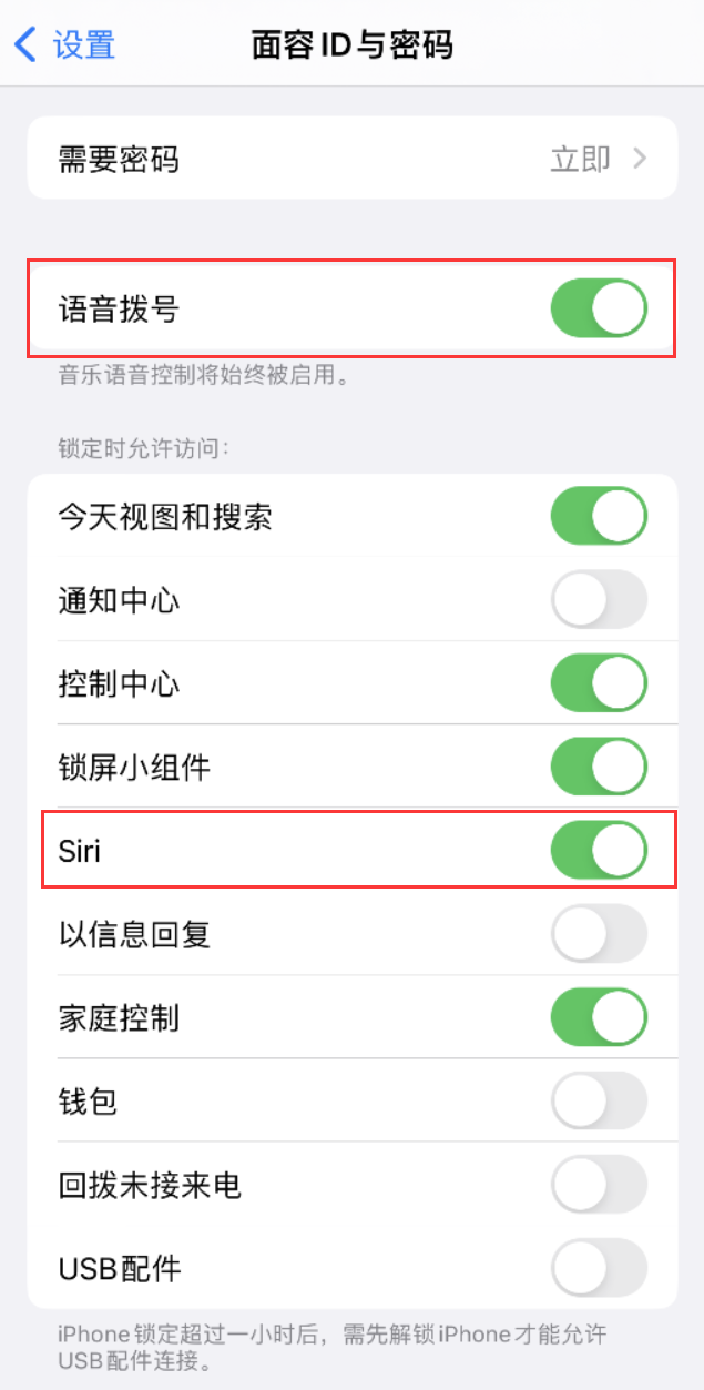 大新苹果维修网点分享不解锁 iPhone 的情况下通过 Siri 拨打电话的方法 