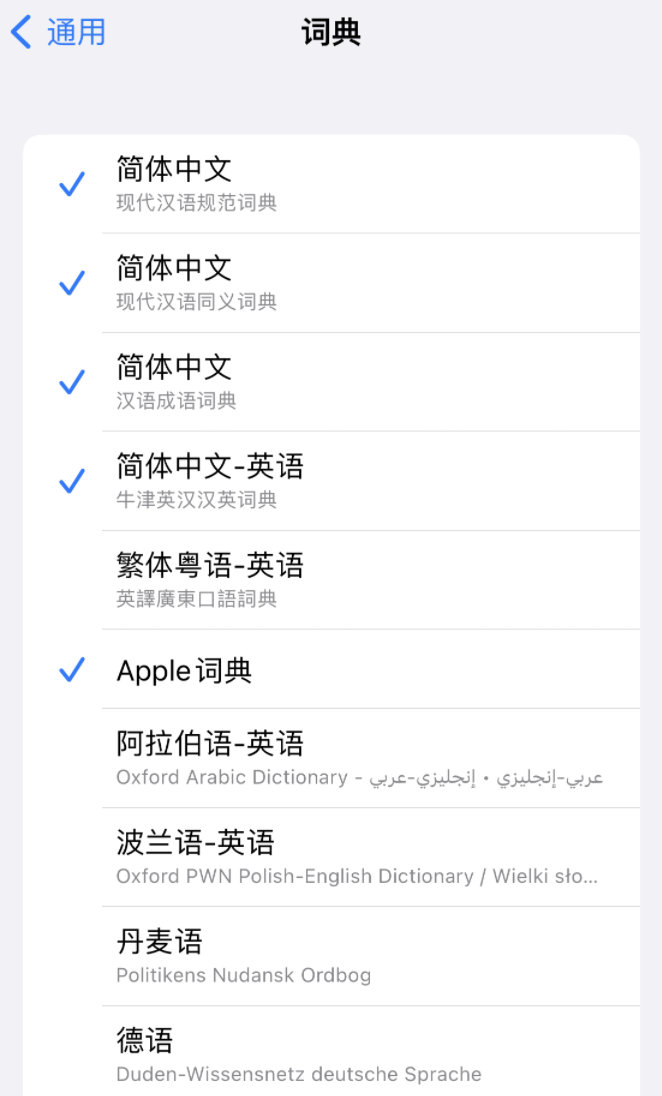 大新苹果14维修分享 iPhone 14 系列使用技巧：灵活运用“搜索”功能 