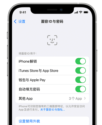 大新苹果手机维修分享升级iOS 16 后 Face ID不可用怎么办 