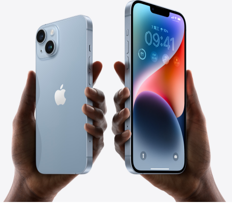 大新苹果14维修分享iPhone14与iPhone13参数对比 