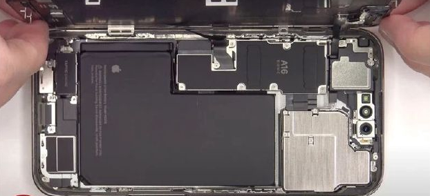大新苹果14维修分享看iPhone 14 Pro Max拆解 