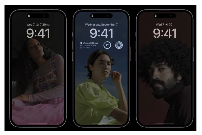 大新苹果14维修分享 iPhone 14 Pro 全天候显示功能有什么用 