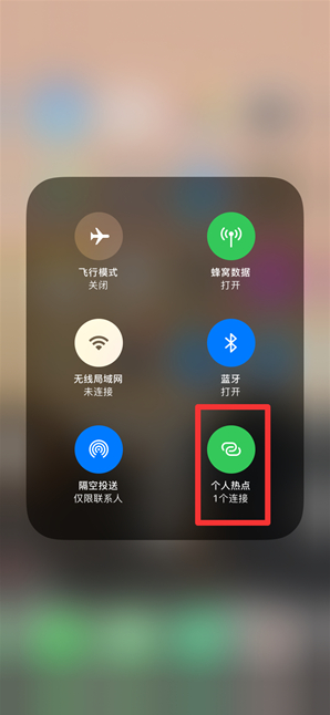 大新苹果手机维修分享查看iPhone手机几个人连接了热点方法教程 