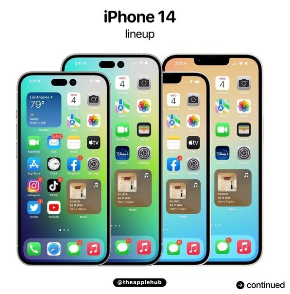 大新苹果14维修分享iPhone 14全家福 