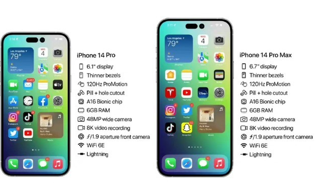 大新苹果14维修分享iPhone 14系列配置怎么样 