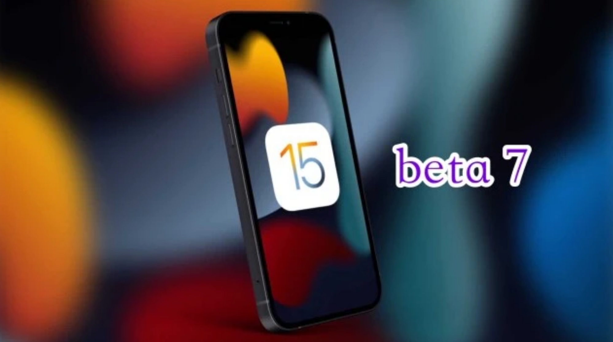 大新苹果手机维修分享iOS15 Beta7修复了哪些内容 
