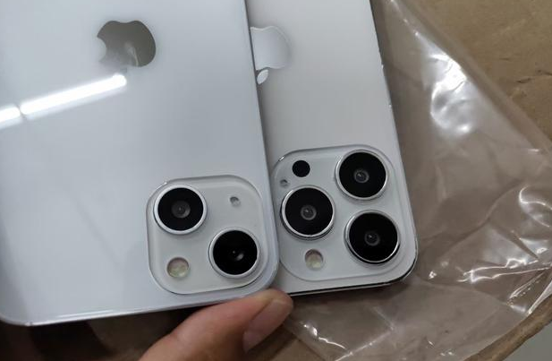 大新苹果手机维修分享iPhone 13‌机模长什么样 