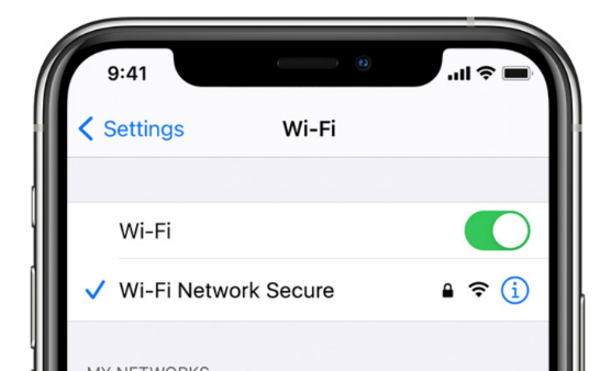 大新苹果手机维修分享iPhone遇Wi-Fi漏洞怎么办 