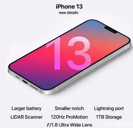 大新苹果手机维修分享iPhone 13起售价多少钱 