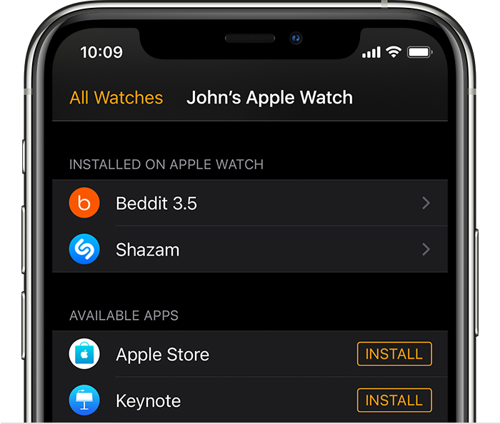 大新苹果手机维修分享如何在 Apple Watch 上下载应用 