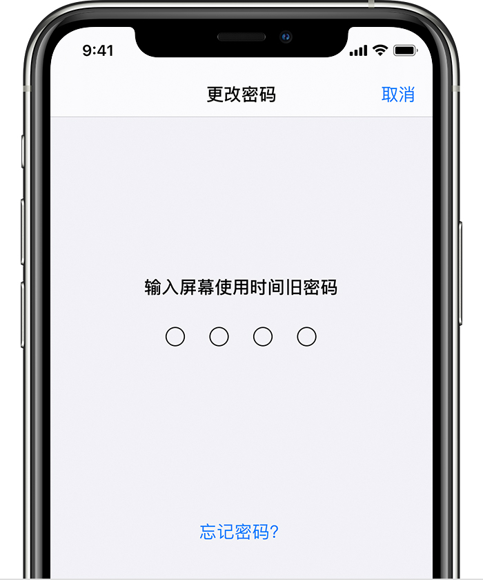 大新苹果手机维修分享iOS 14 忘记屏幕使用时间密码怎么办 