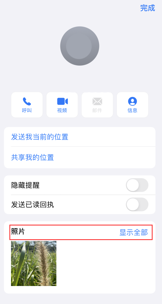 大新苹果手机维修分享如何快速查找 iMessage 信息中的图片等附件 