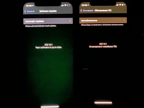 大新苹果手机维修分享iPhone 12 显示黑色画面时发绿光怎么办 