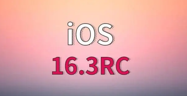 大新苹果手机维修分享iOS 16.3 RC版升级_iOS 16.3 RC版一键刷机教程 