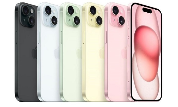 大新苹果维修点分享iPhone 15进水维修 